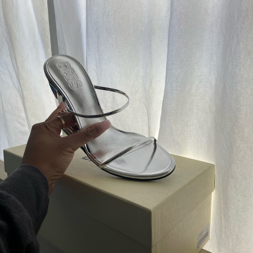 GCDS Morso heels BRAND NEW